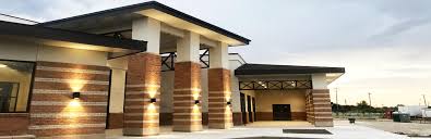 Front of the cafeteria on the Ranger Campus